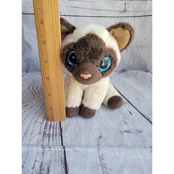 Ty Beanie boo JADEN the Siamese Cat 6in Plush Stuffed Animal - Picture 7 of 7